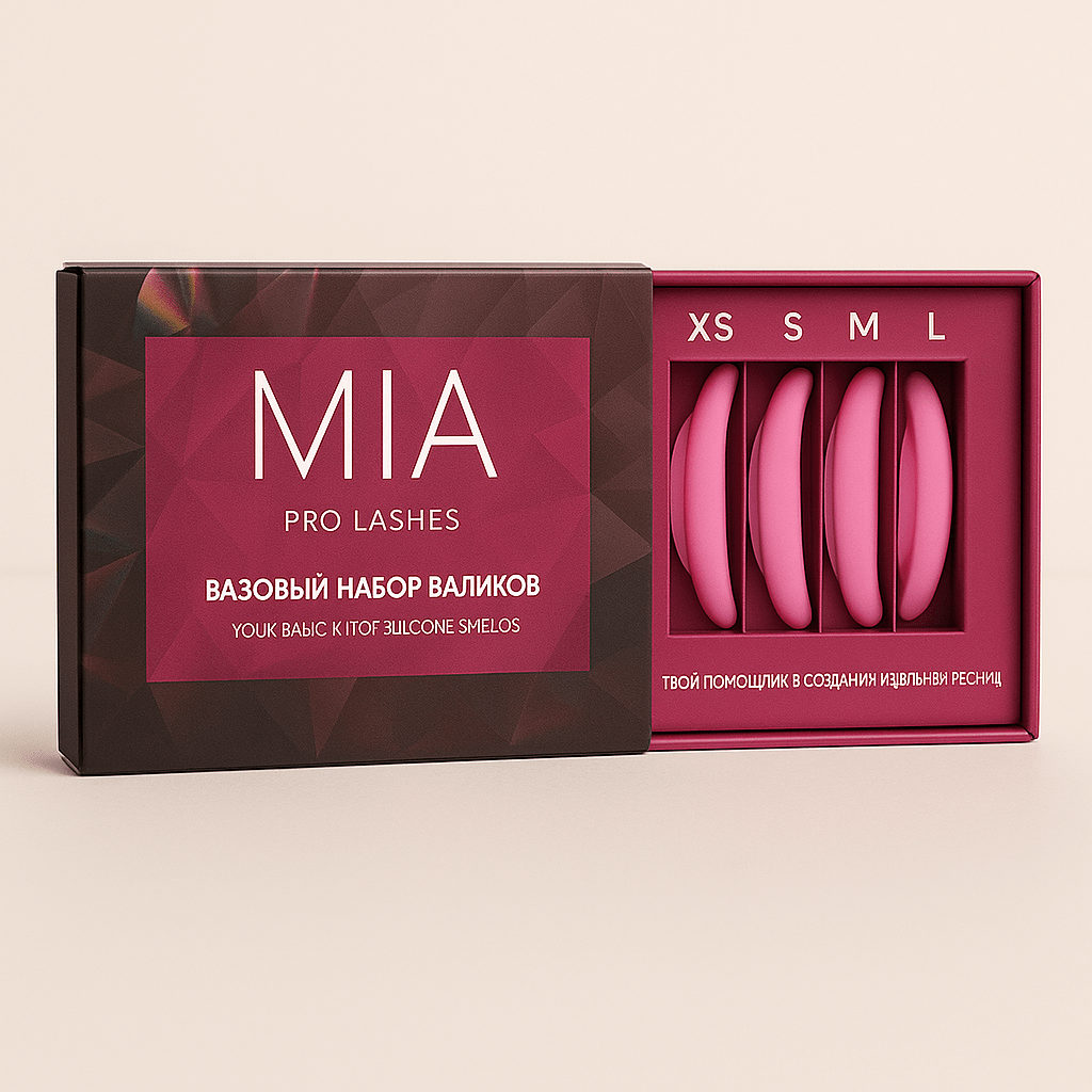 MIA Pro Lash Lift Shields (4pk) - standoutbeautyshop