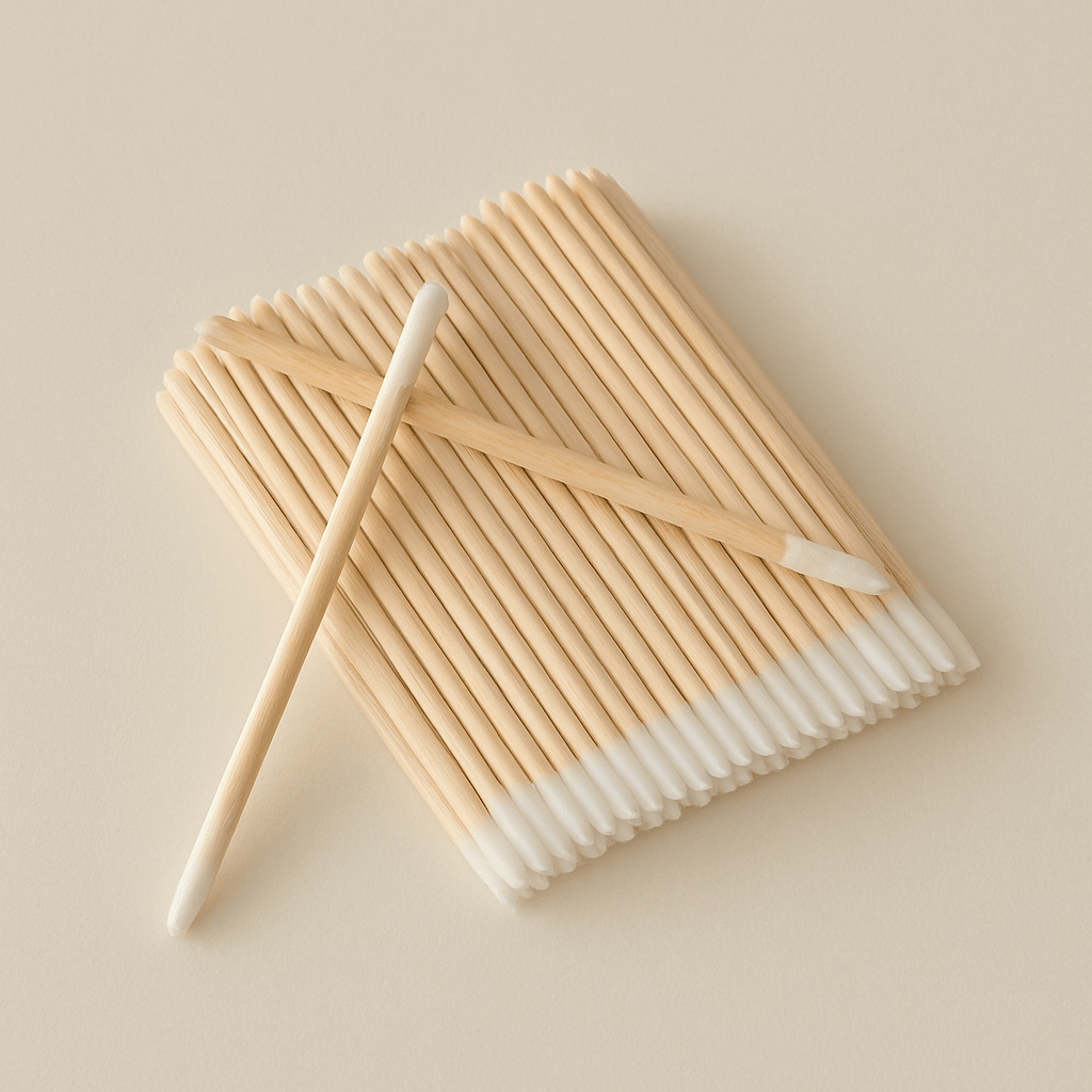 Micro Wood Stick Cotton Tip - standoutbeautyshop