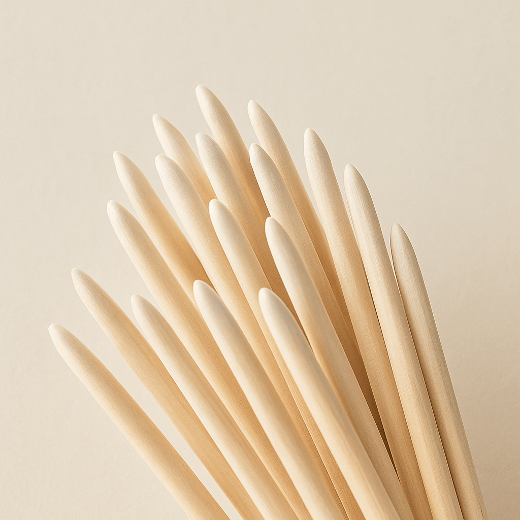 Micro Wood Stick Cotton Tip - standoutbeautyshop