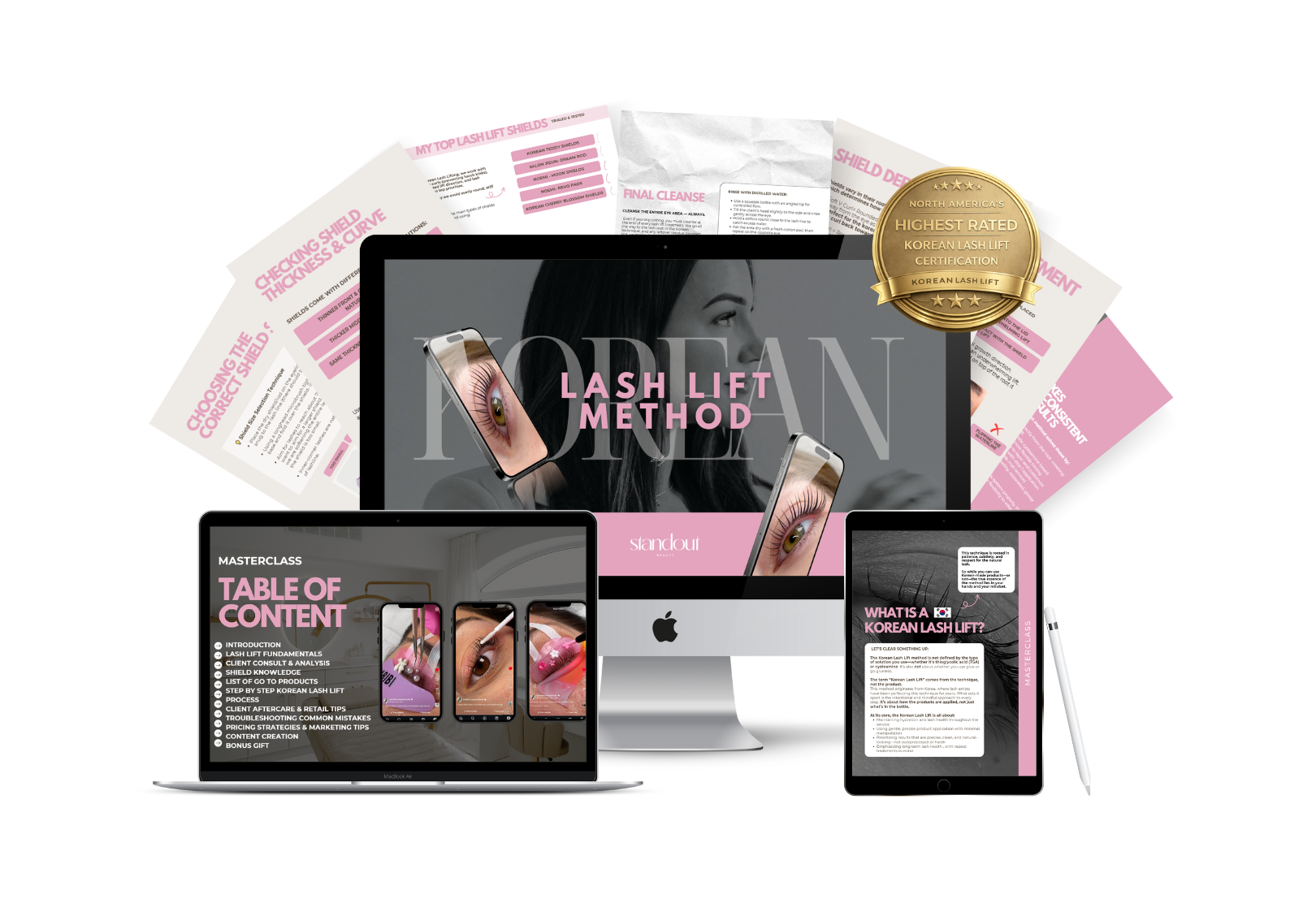 Korean Lash Lift Masterclass!