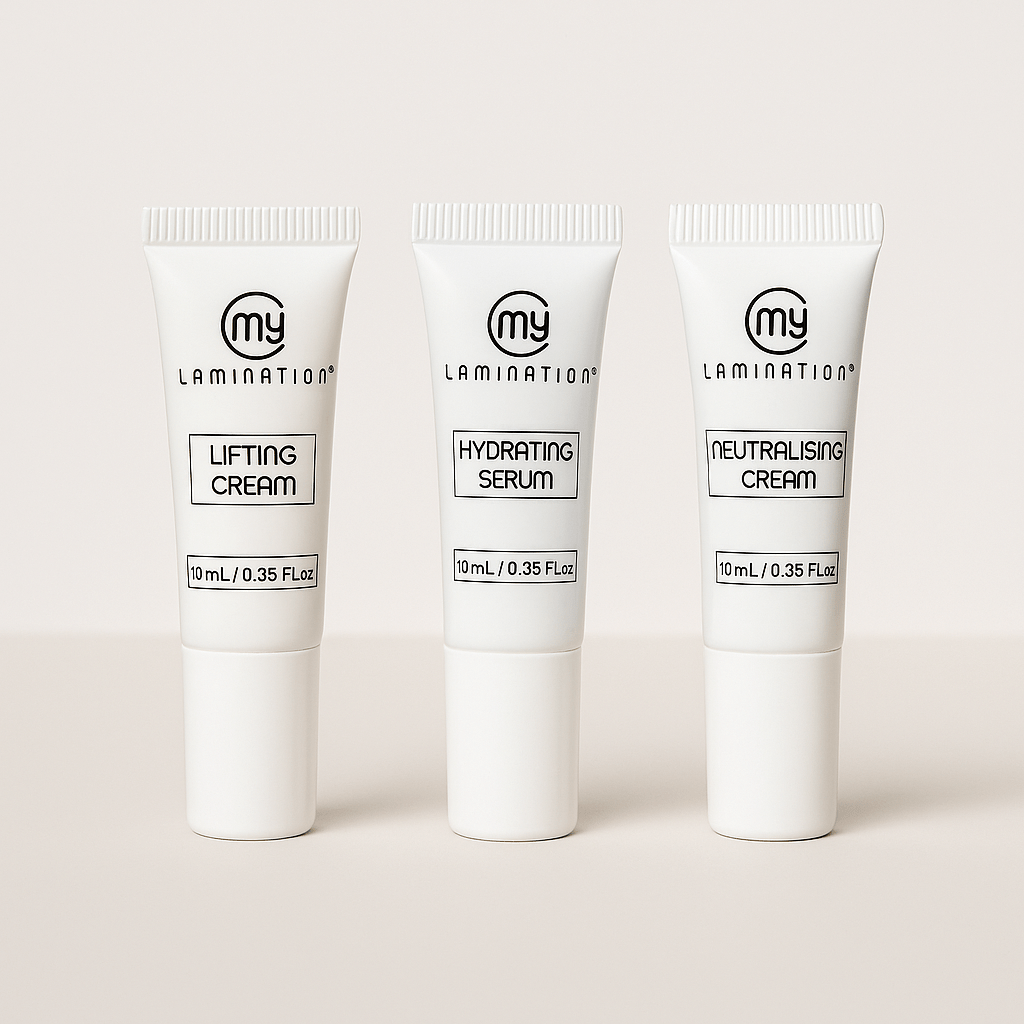 My Lamination Lash Lift System Kit (Pump Bottle) - standoutbeautyshop