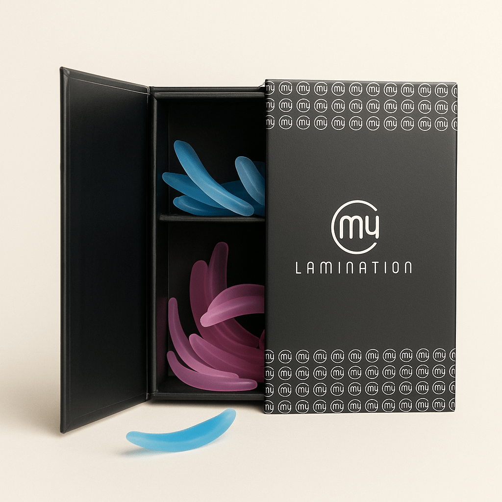 My Lamination Silicone Shield Set (Pink & Blue) - standoutbeautyshop