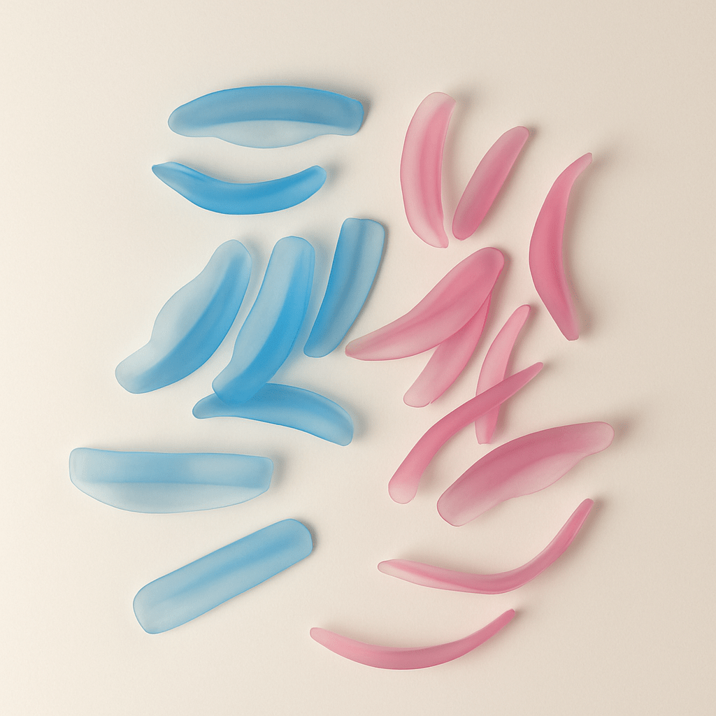 My Lamination Silicone Shield Set (Pink & Blue) - standoutbeautyshop