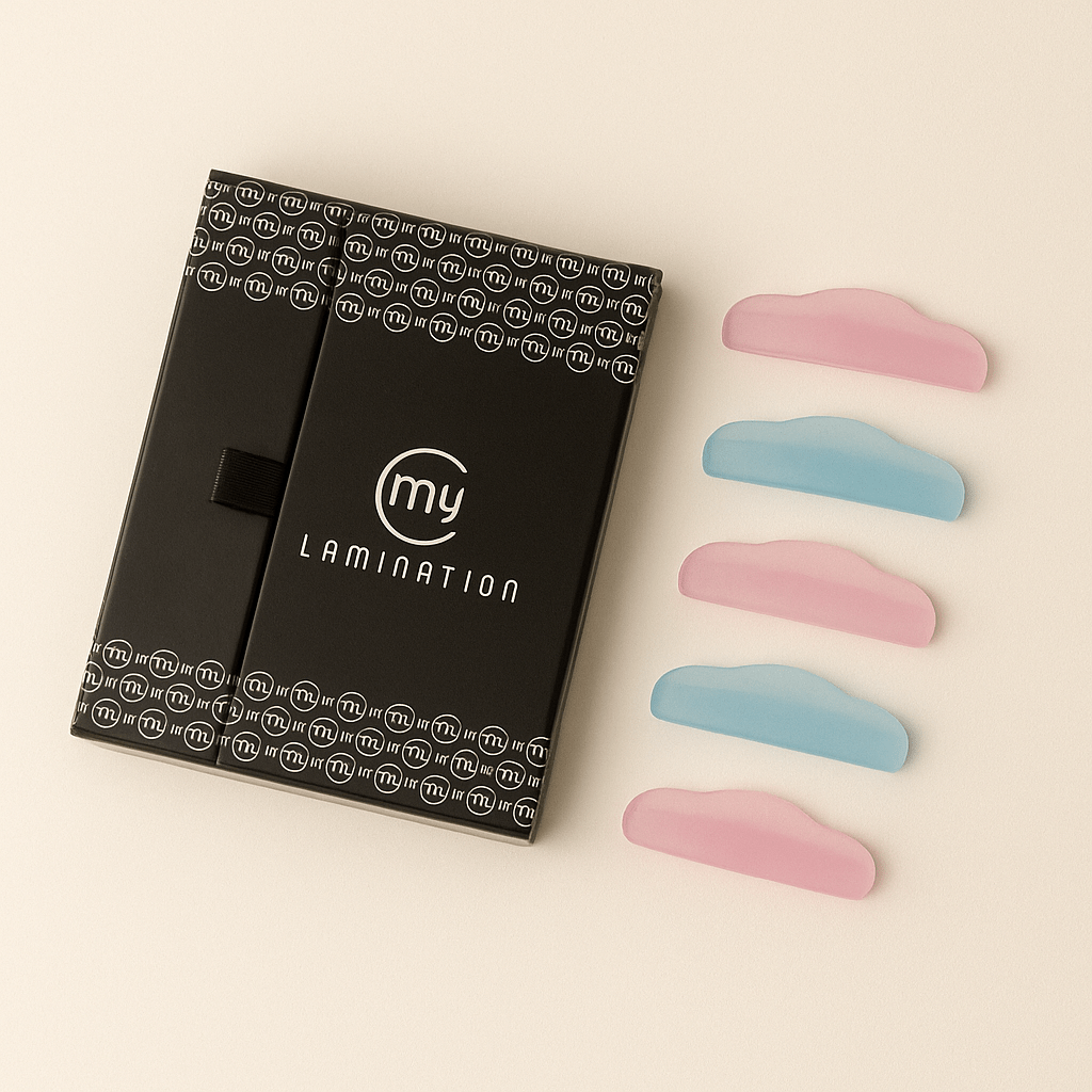 My Lamination Silicone Shield Set (Pink & Blue) - standoutbeautyshop