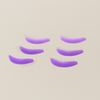 Noemi Bottom Lash Lifting Pads (3 Pairs) - standoutbeautyshop