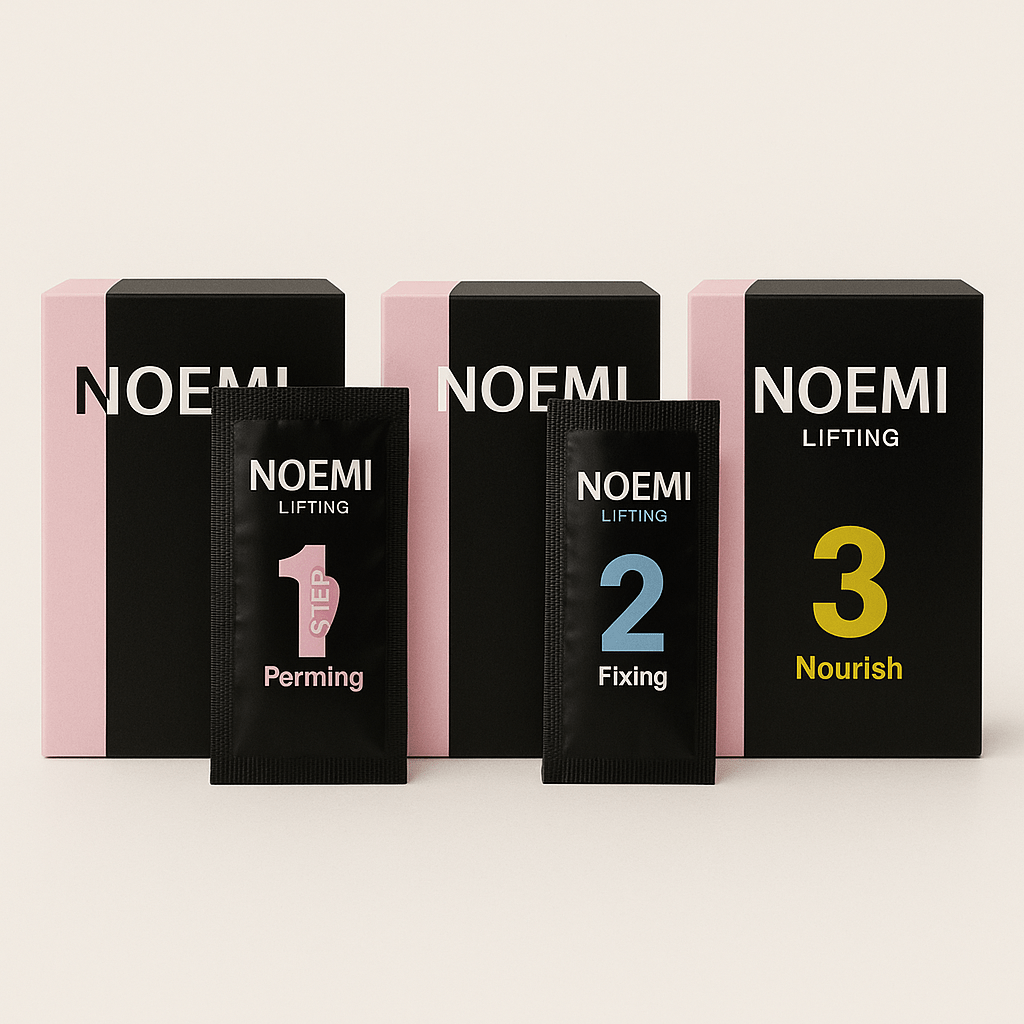 Noemi Brow & Lash Lift Lifting System Kit - Sachets - standoutbeautyshop