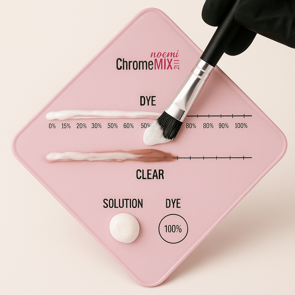 Noemi Chrome Mix Palette - standoutbeautyshop