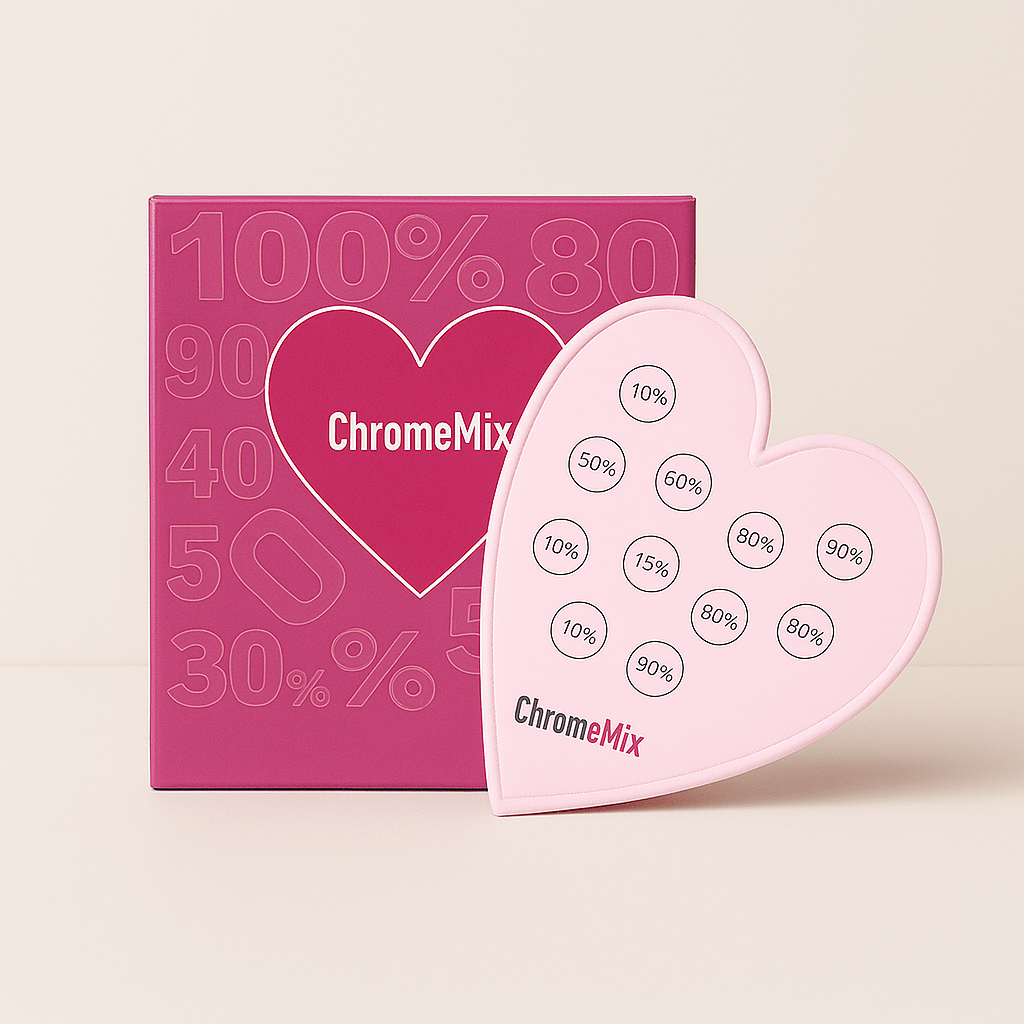 Noemi Chrome Mix Palette - standoutbeautyshop