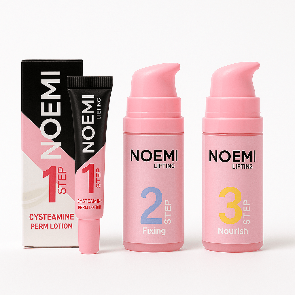 Noemi Cysteamine Lash & Brow Lift System Kit - standoutbeautyshop