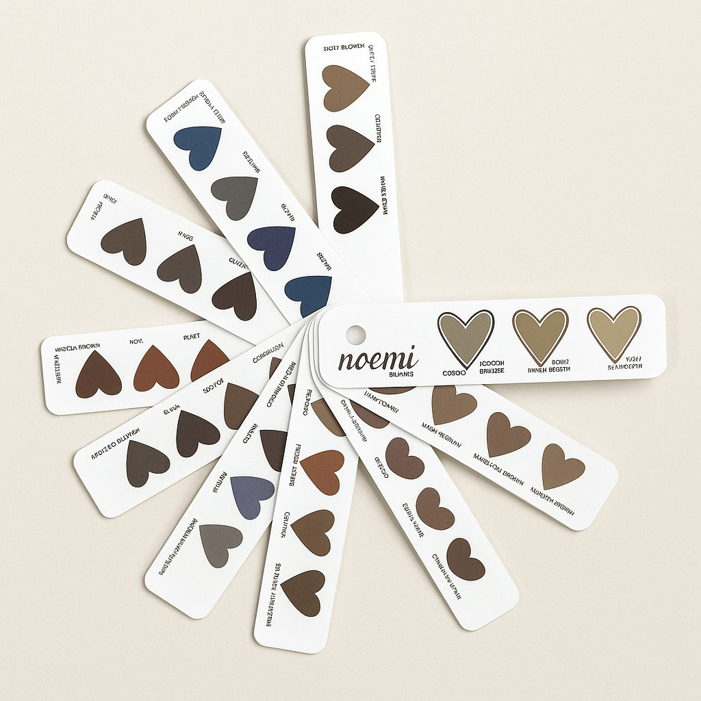 Noemi Dye - Color Swatches - standoutbeautyshop