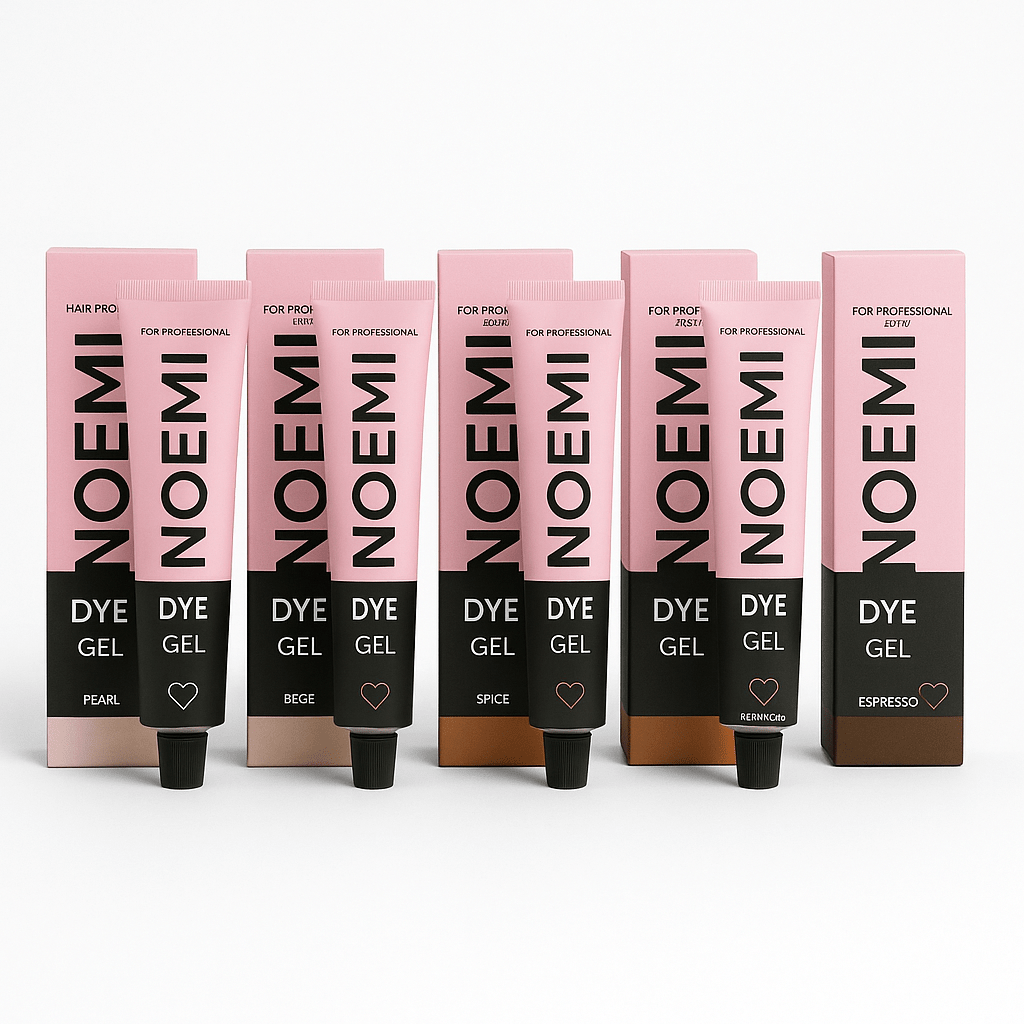 Noemi NEW Hybrid Liquid Brow Dye Gel KIT - standoutbeautyshop