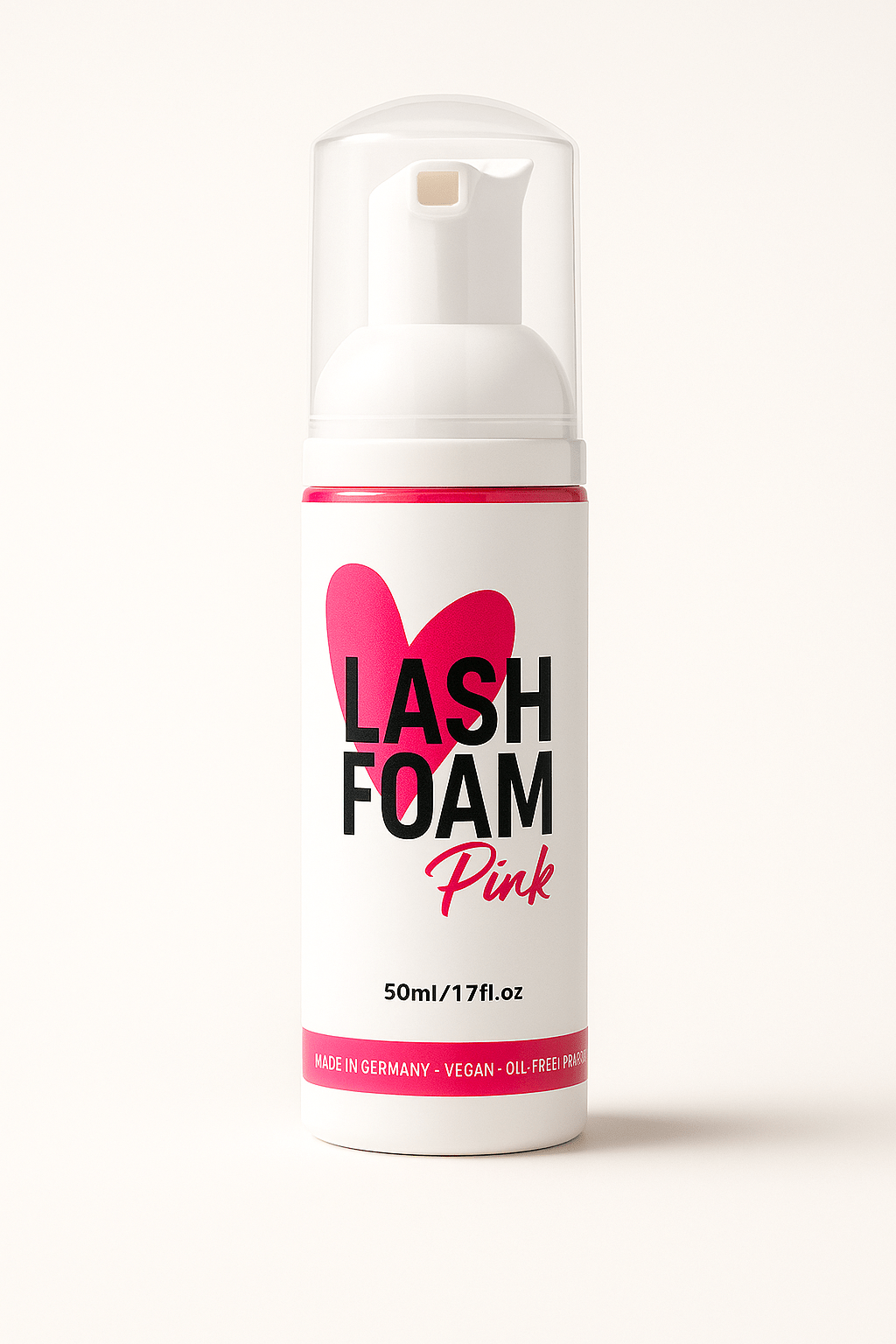 Noemi Pink Foam Lash Cleanser - standoutbeautyshop