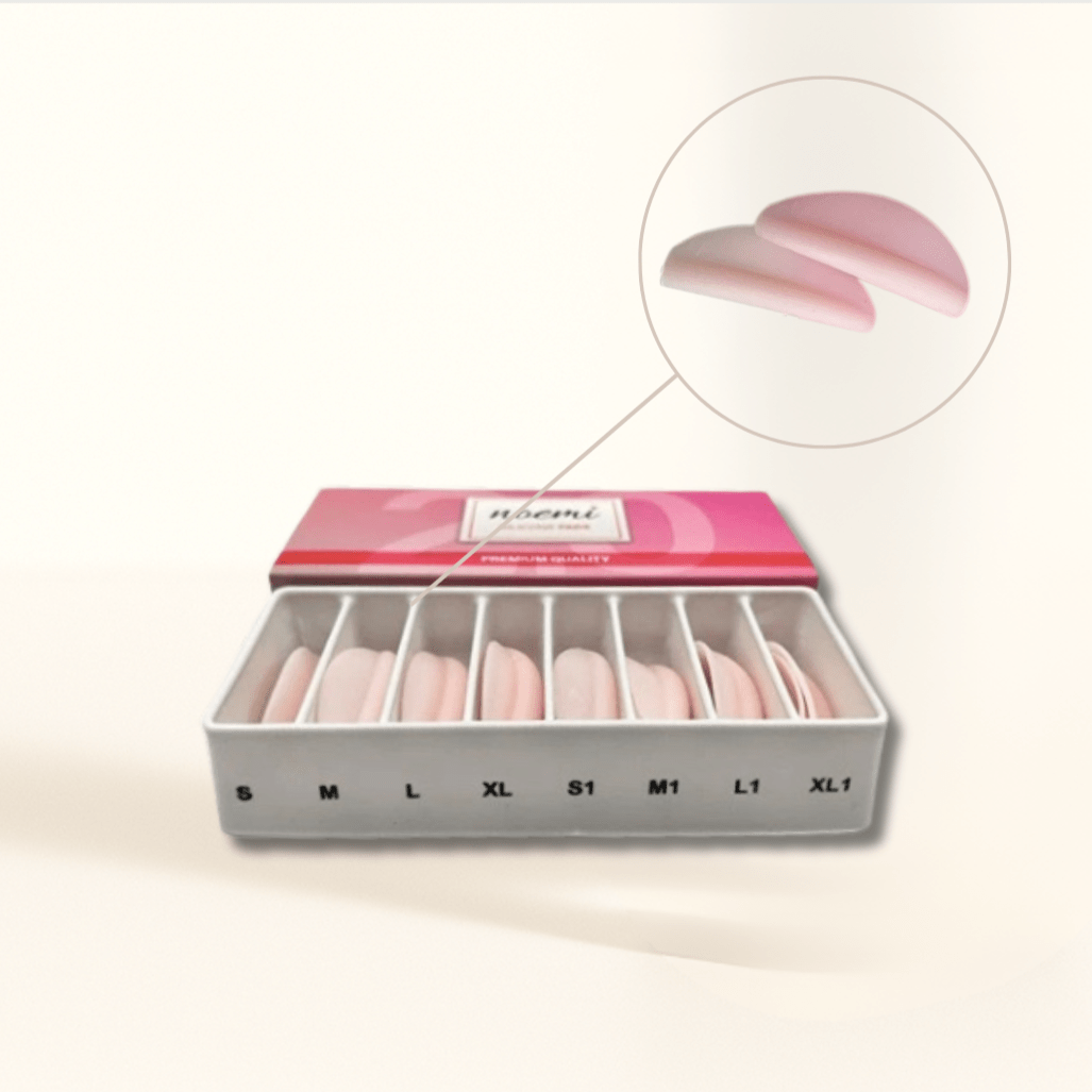 Noemi Silicone Pads 2.0 Premium (Mix 8 Pairs) - standoutbeautyshop