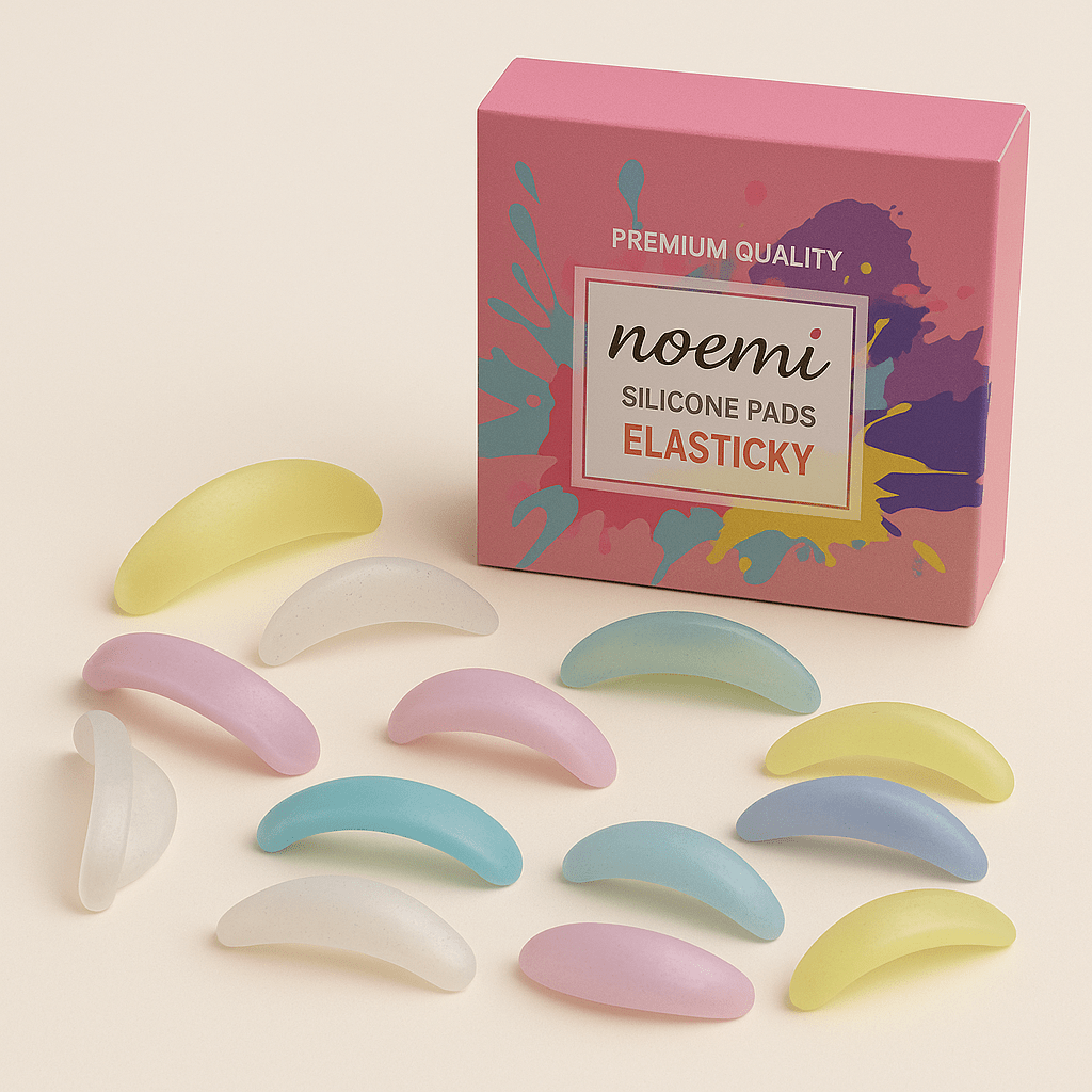 Noemi Silicone Pads Elasticky (Mix 6 Pairs) - standoutbeautyshop