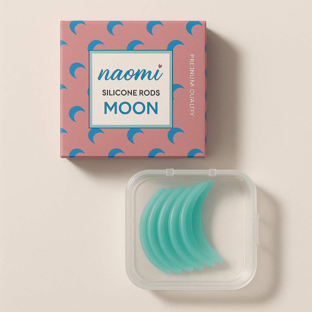 Noemi Silicone Pads Moon (4 Pairs) - standoutbeautyshop