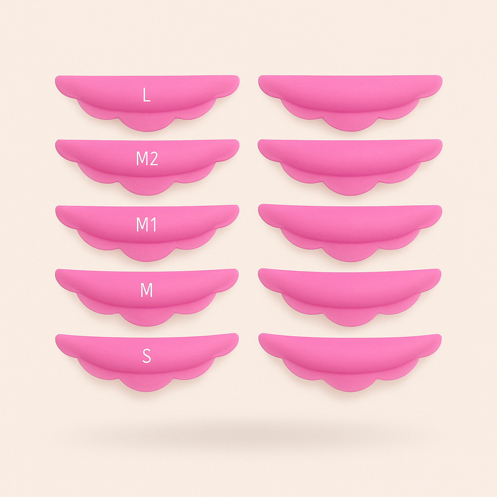 Pink Dolly Lash Lift Shields - standoutbeautyshop