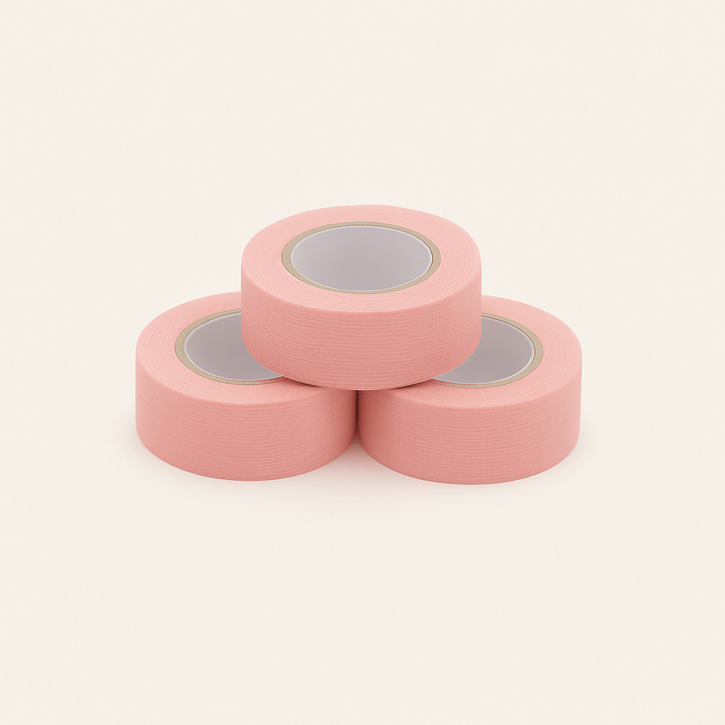 Pink Micropore Tape - standoutbeautyshop