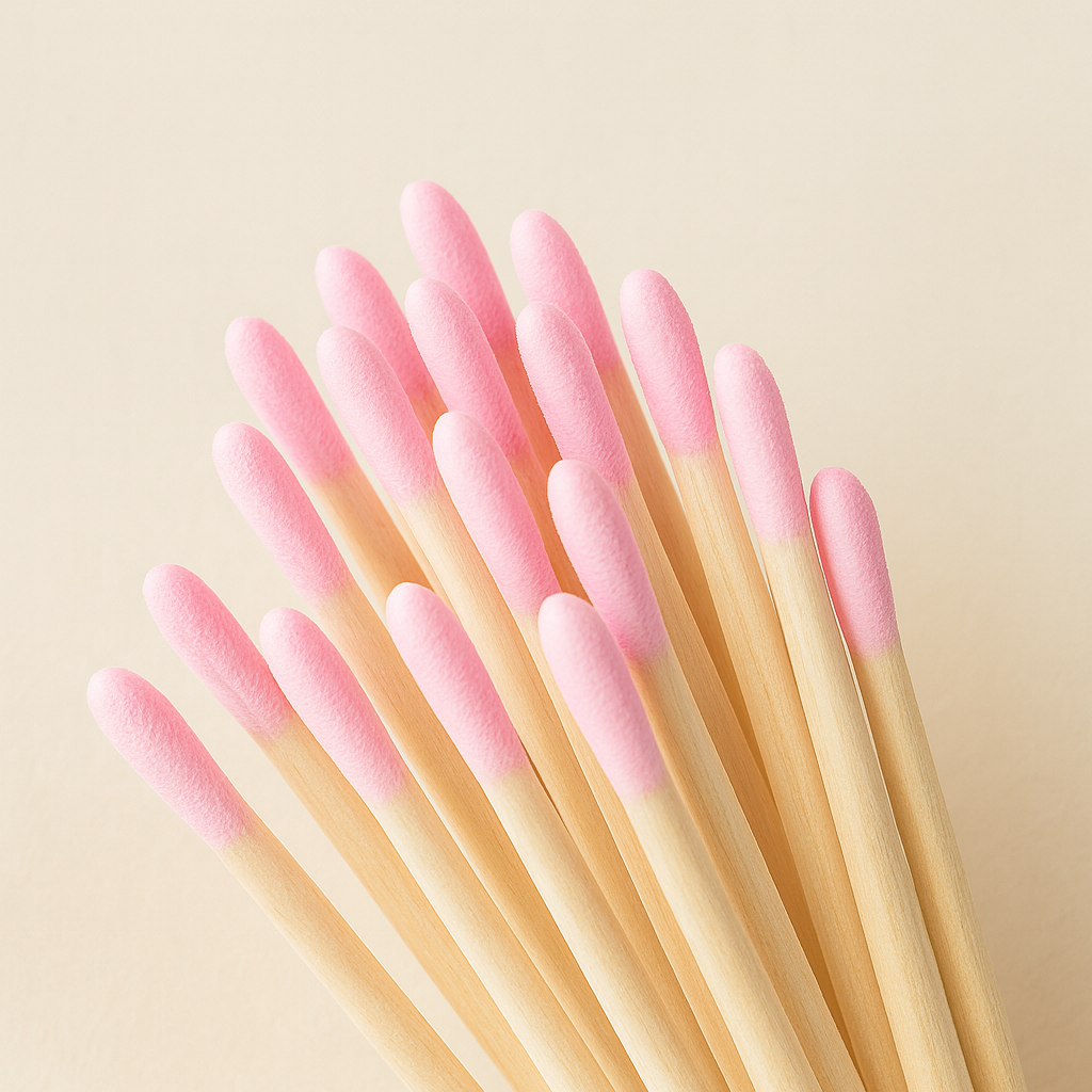 Dual Micro Wood Cotton Tip Applicator