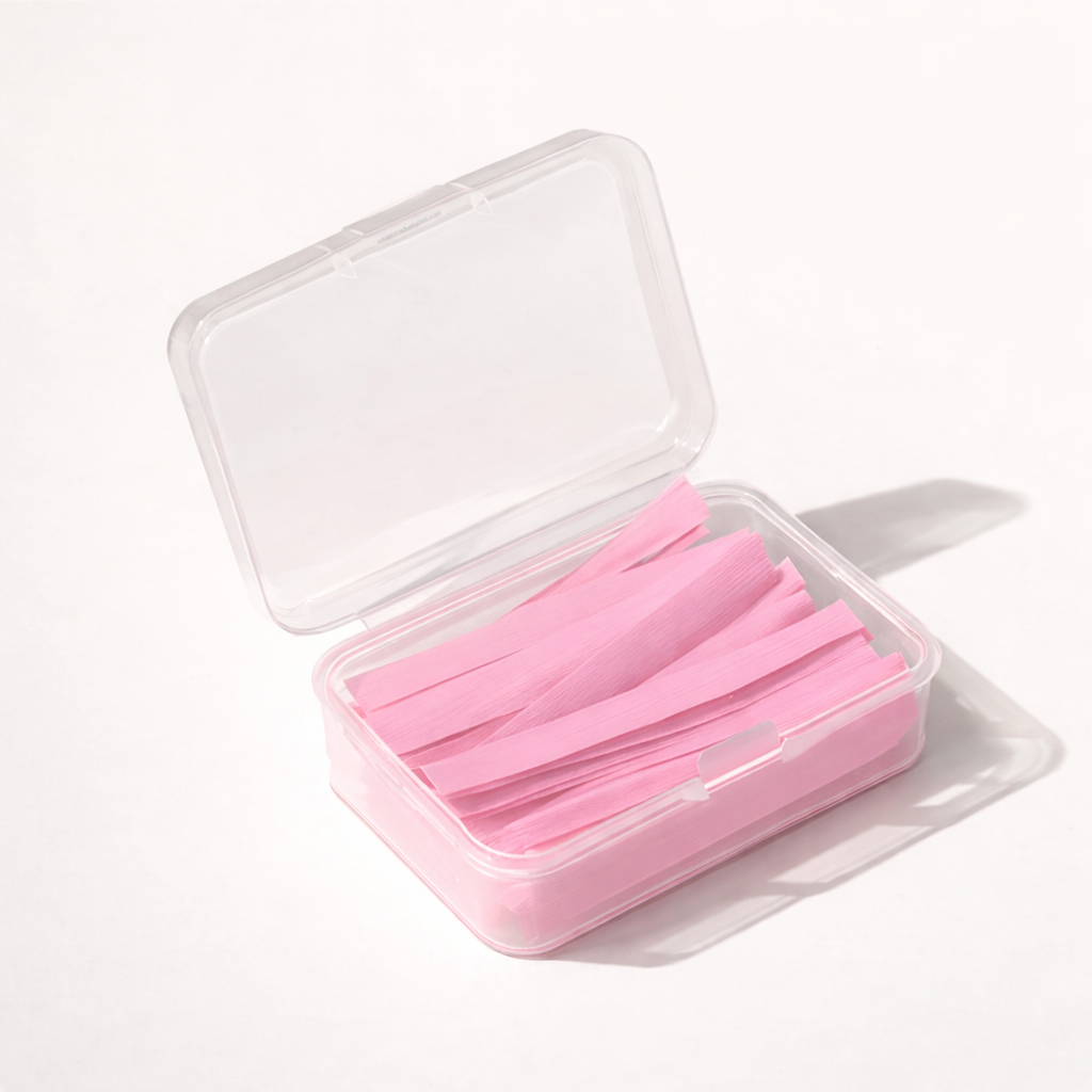 Paper Lash Lift Compensators