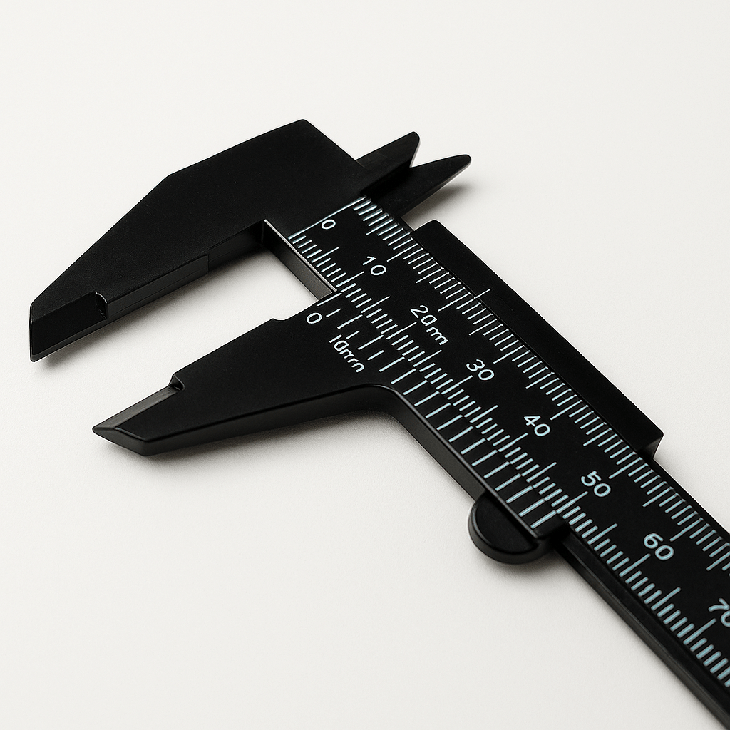 Plastic Eyebrow Caliper - standoutbeautyshop