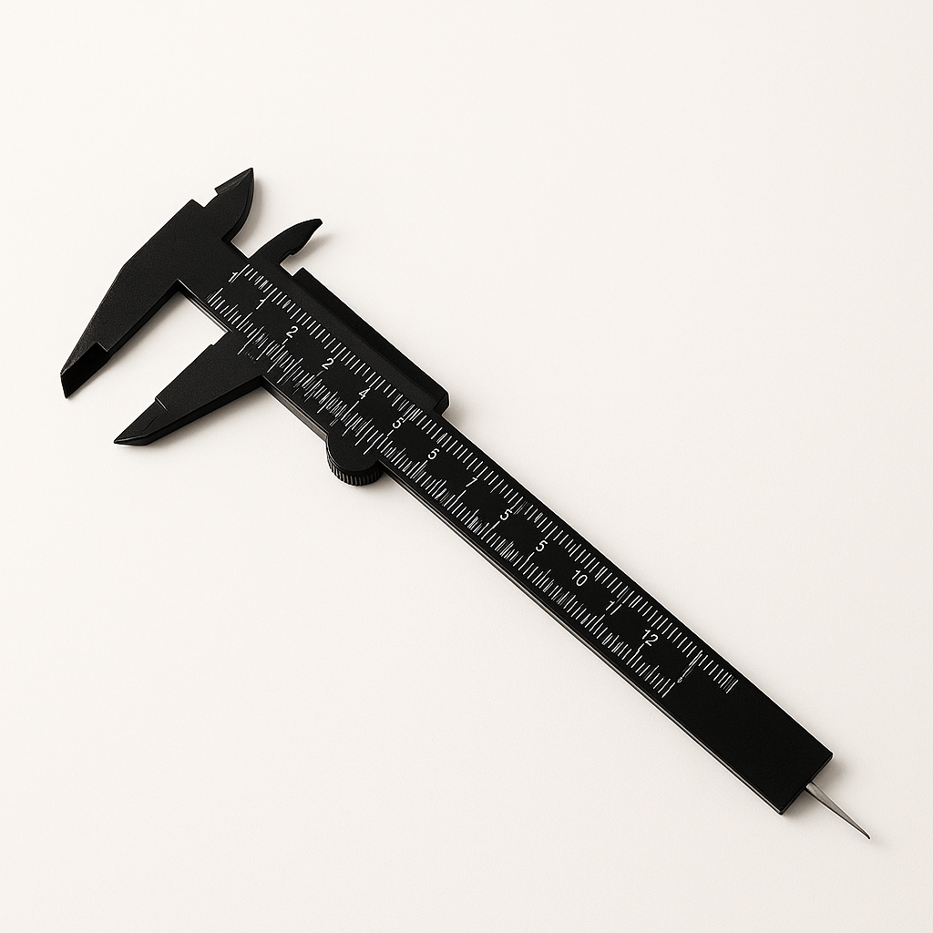 Plastic Eyebrow Caliper - standoutbeautyshop