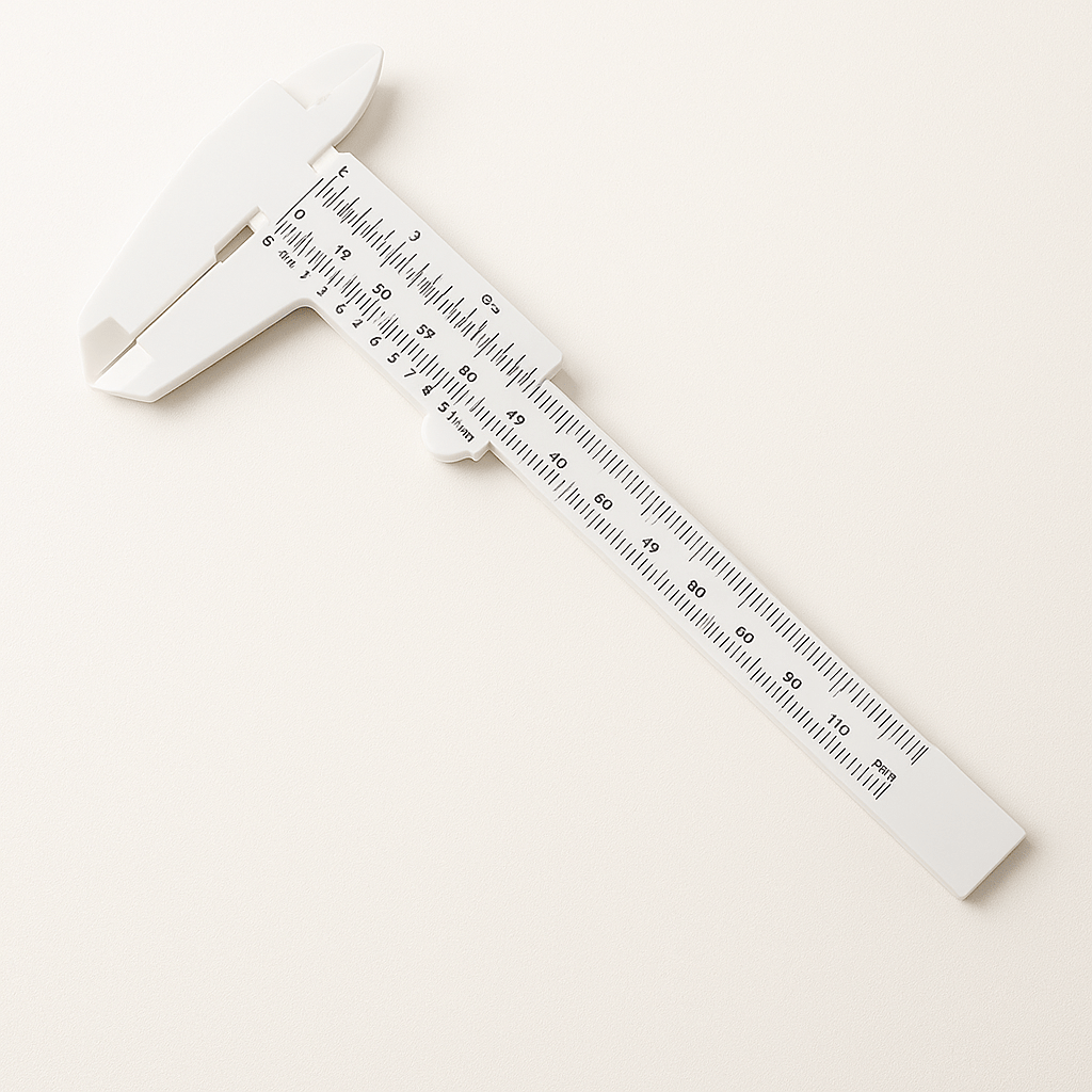 Plastic Eyebrow Caliper - standoutbeautyshop