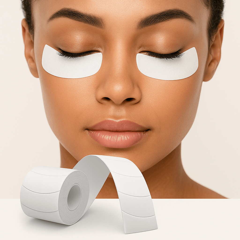 Pre Cut EyeLash Extension Foam Tape - standoutbeautyshop