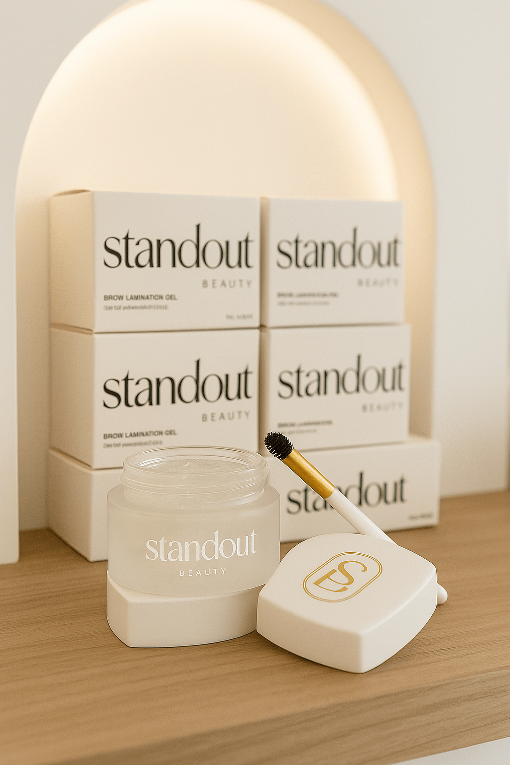 PRESALE Standout Brow Lamination Gel (Wholesale) - standoutbeautyshop