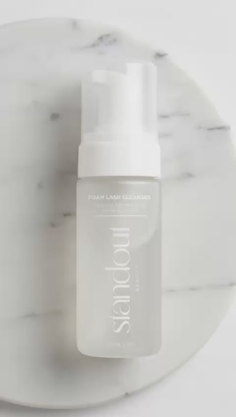Load video: Standout Foam Cleanser (Wholesale)