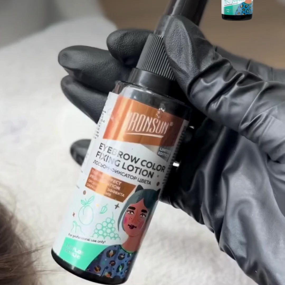 Load video: Bronsun Eyebrow Color Fixing Lotion