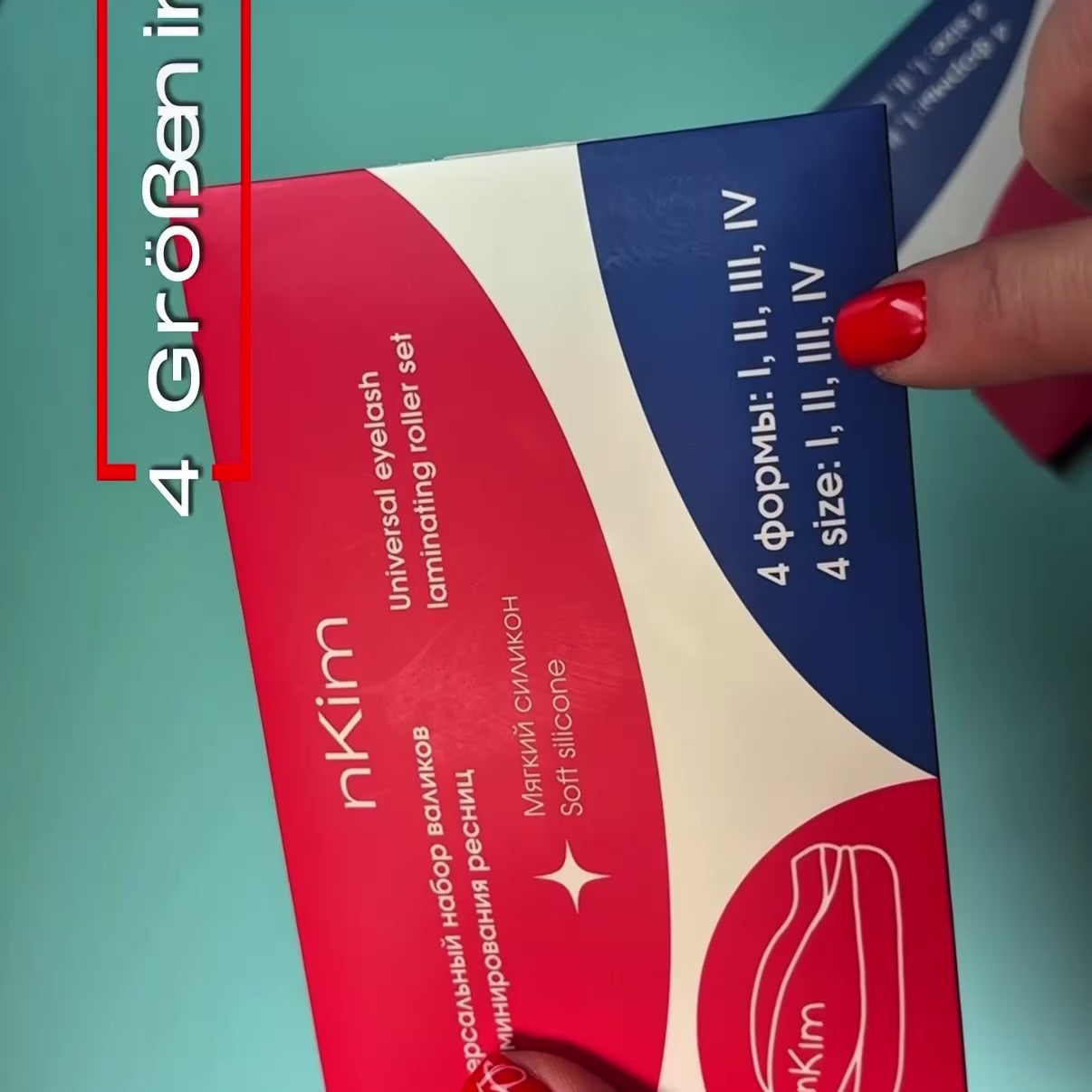 Load video: nKim Lash Lift Shield Set