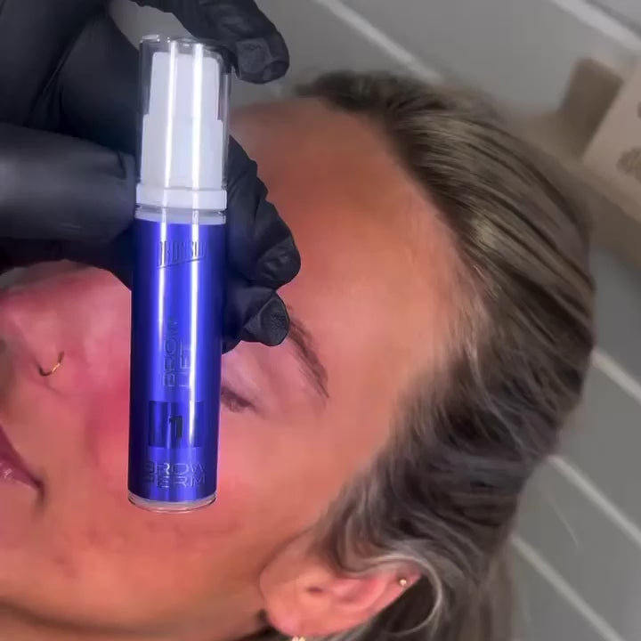 Load video: Bronsun Brow Lamination System Kit