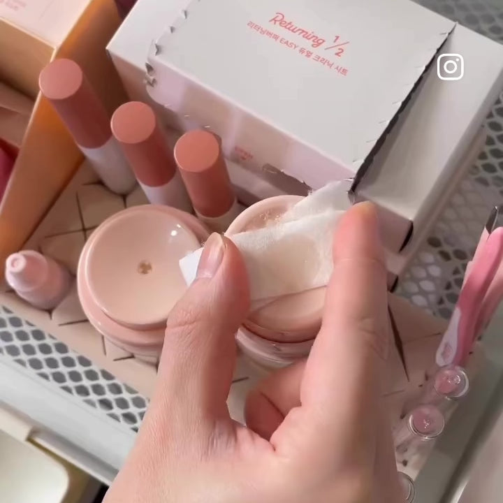 Load video: Salon Jieun Returning Buffer Clinic Sheets