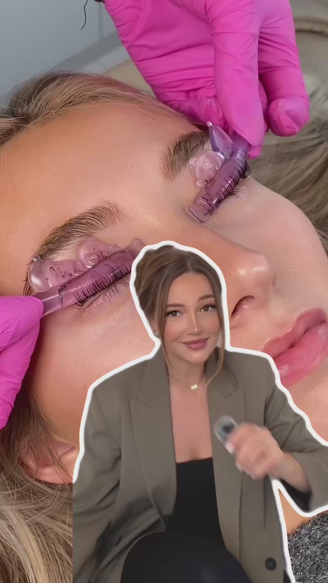 Load video: Korean Lash Lift Masterclass!