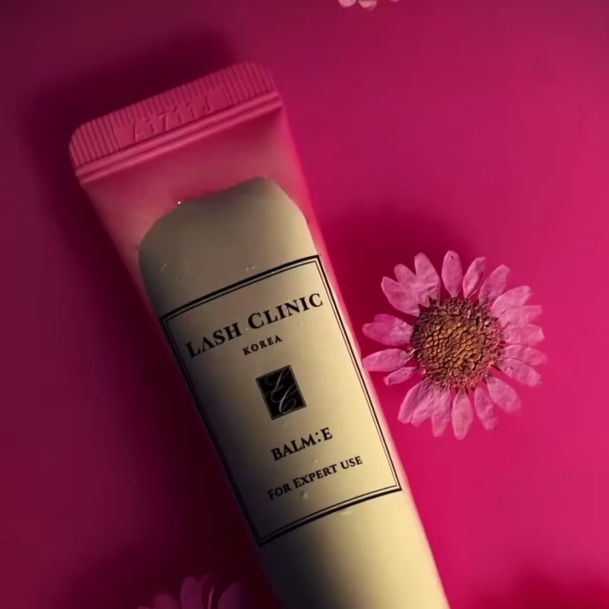 Load video: Lash Clinic BALM: E