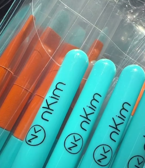 Load video: nKim Lash Lift 4pc Brush Set