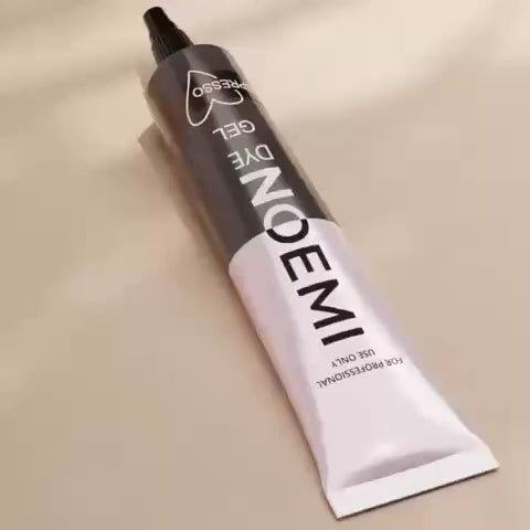 Load video: Noemi NEW Hybrid Liquid Brow Dye Gel KIT