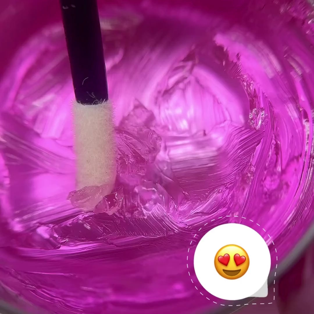 Load video: Lami Glue Balm - Powerful Peach / Melon / Grape