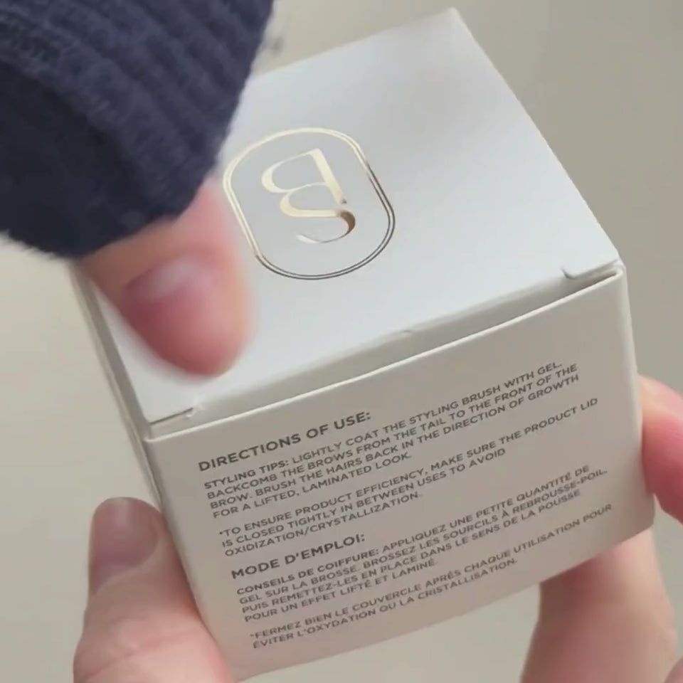 Load video: Standout Brow Lamination Gel