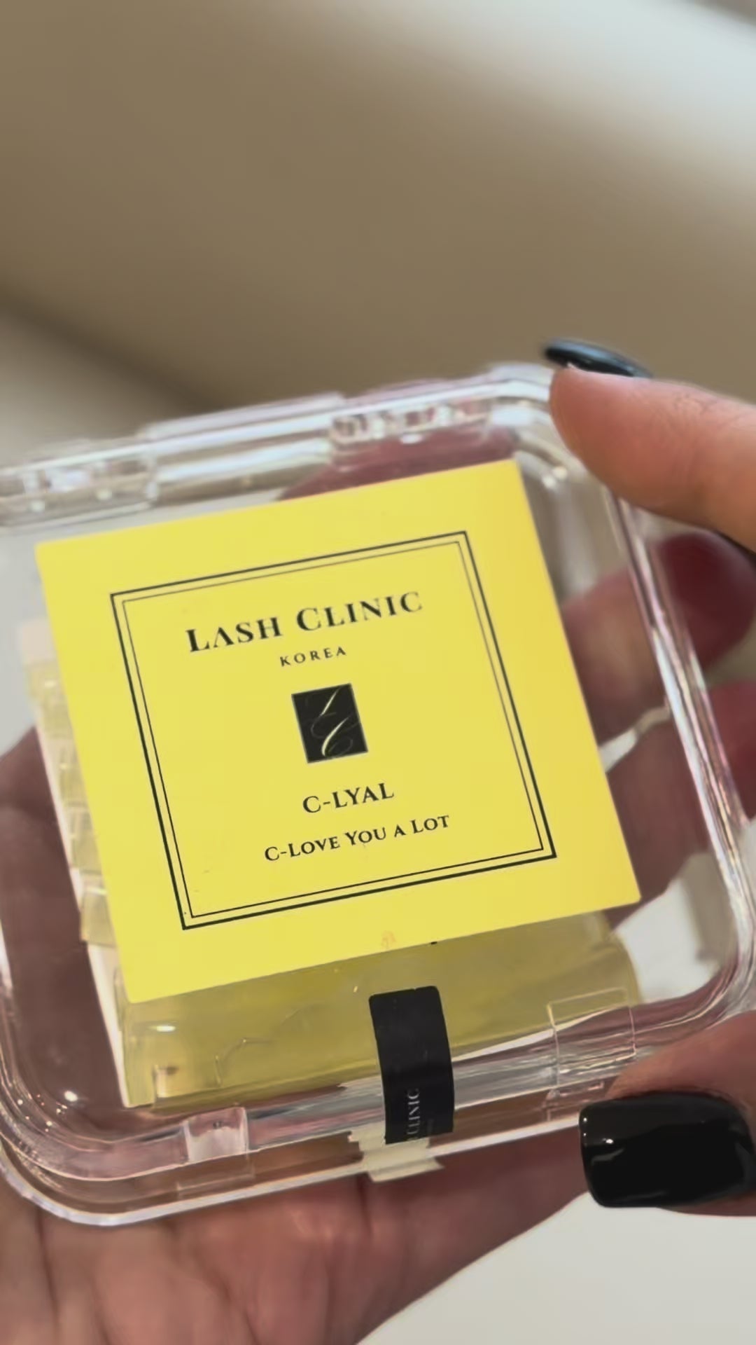 Load video: Lash Clinic C-Lyal Shields Set (Sizes 1-7)