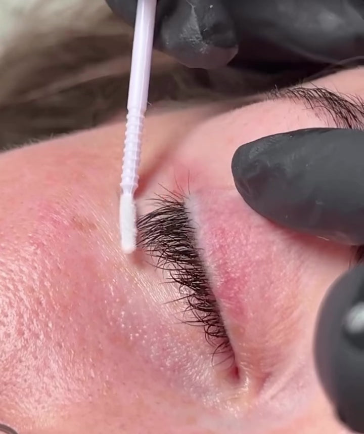 Load video: My Lamination Blue Lash Lift Shields 