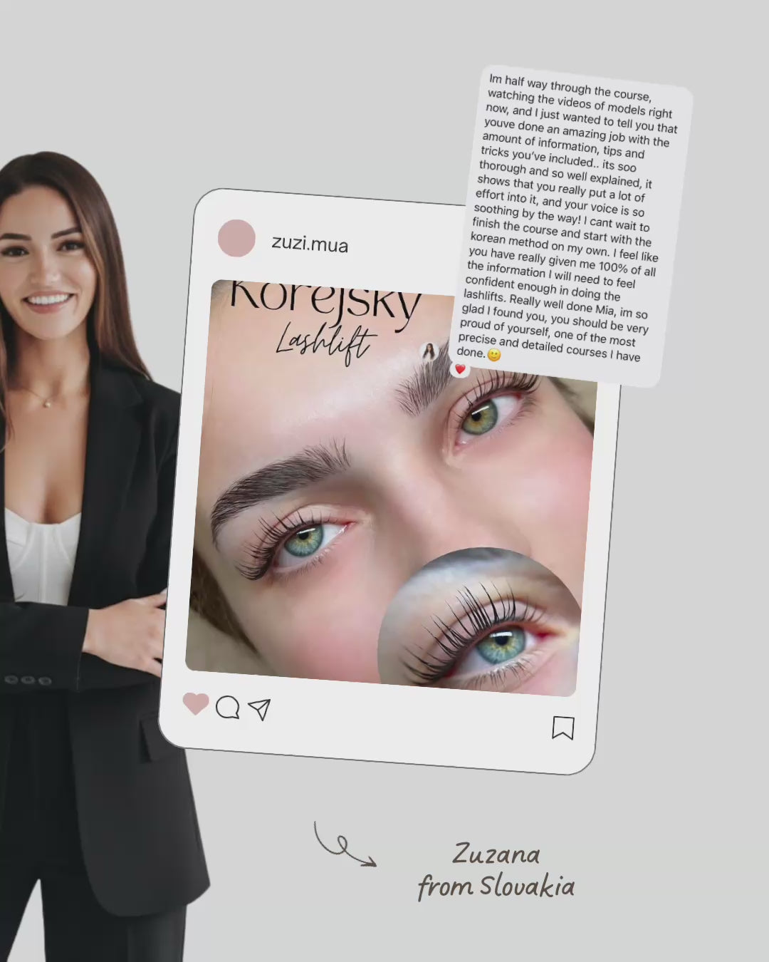 Load video: Korean Lash Lift Masterclass!