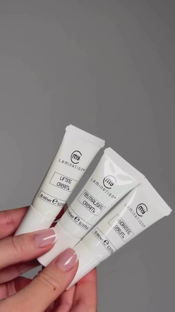 Load video: My Lamination Lash Lift System Kit (Pump Bottle)