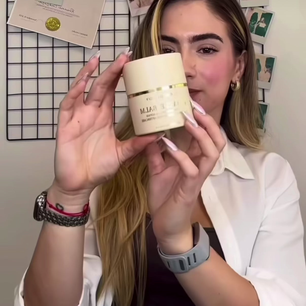 Load video: Brow Daddy Miracle Balm – Ultra-Hydration &amp; Repair