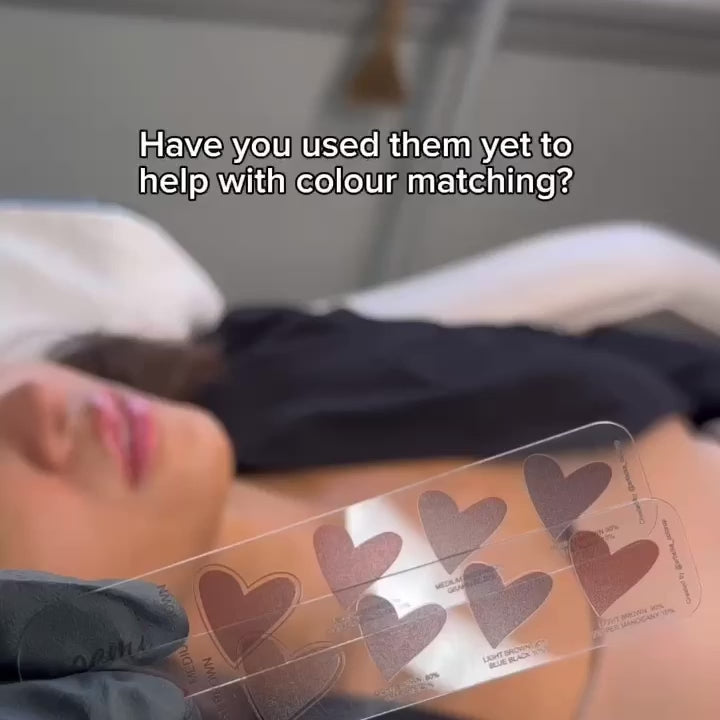 Load video: Noemi Dye - Color Swatches