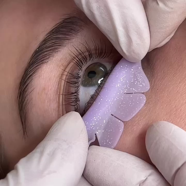 Load video: LAMITTA MARIPOSA Bottom Lash Lift Patch-Shields