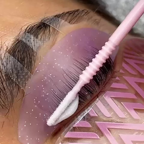 Load video: Korean Lash Lift 3pc Brush Set