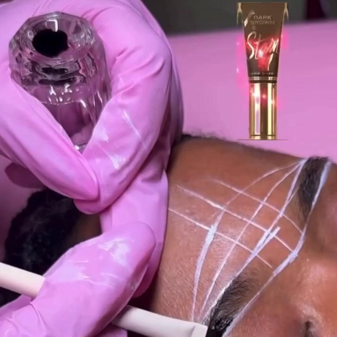 Load video: Brow Daddy STAINME™ – Extreme Skin Stain (FULL SET)