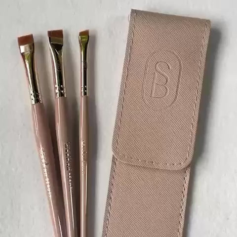 Load video: Standout Brow Brush Collection