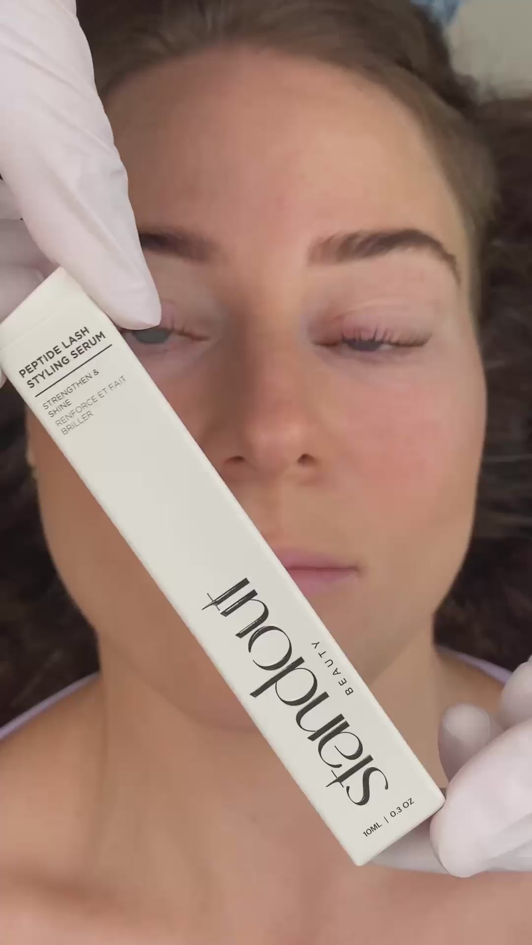Load video: Peptide Lash Styling Serum